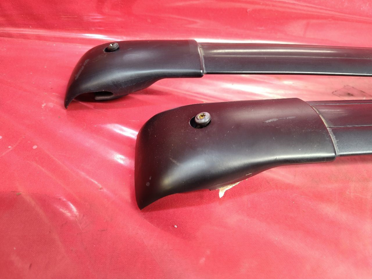 2001-2004 Subaru Outback / Legacy 03-04 Baja Luggage Roof Rack Cross Bars Black