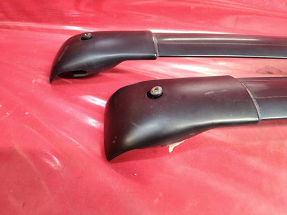 2001-2004 Subaru Outback / Legacy 03-04 Baja Luggage Roof Rack Cross Bars Black