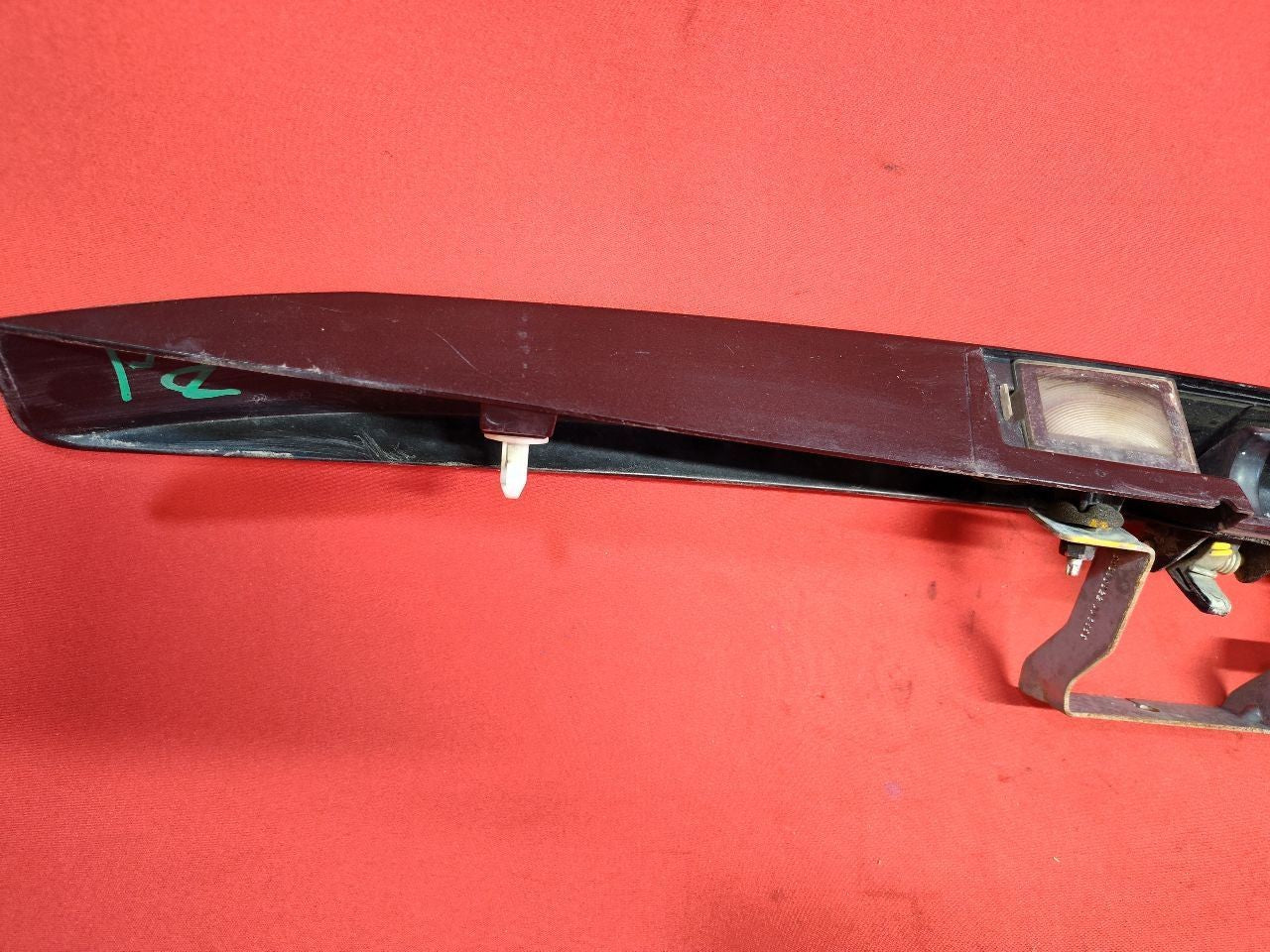 2005 2006 Jeep Grand Cherokee Liftgate Hatch License Lamp Handle PJT Dark Khaki