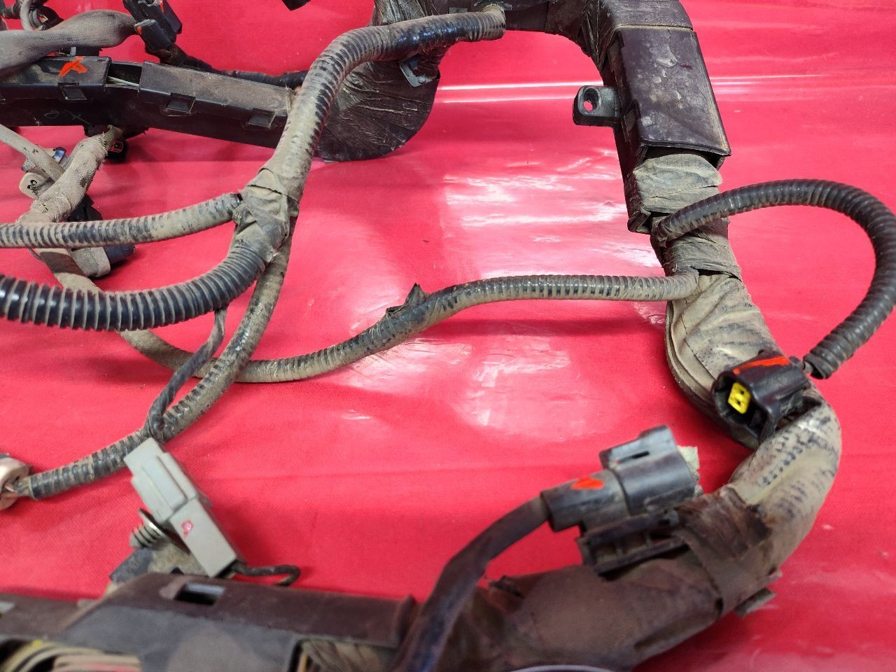 2001 Ford Taurus Mercury Sable Engine Wiring Harness 3.0L 8th VIN 'S' - DOHC
