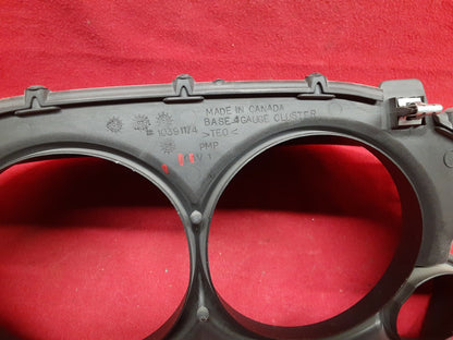 2007 - 2014 Chevrolet Chevy Silverado GMC Sierra Speedometer Instrument Bezel
