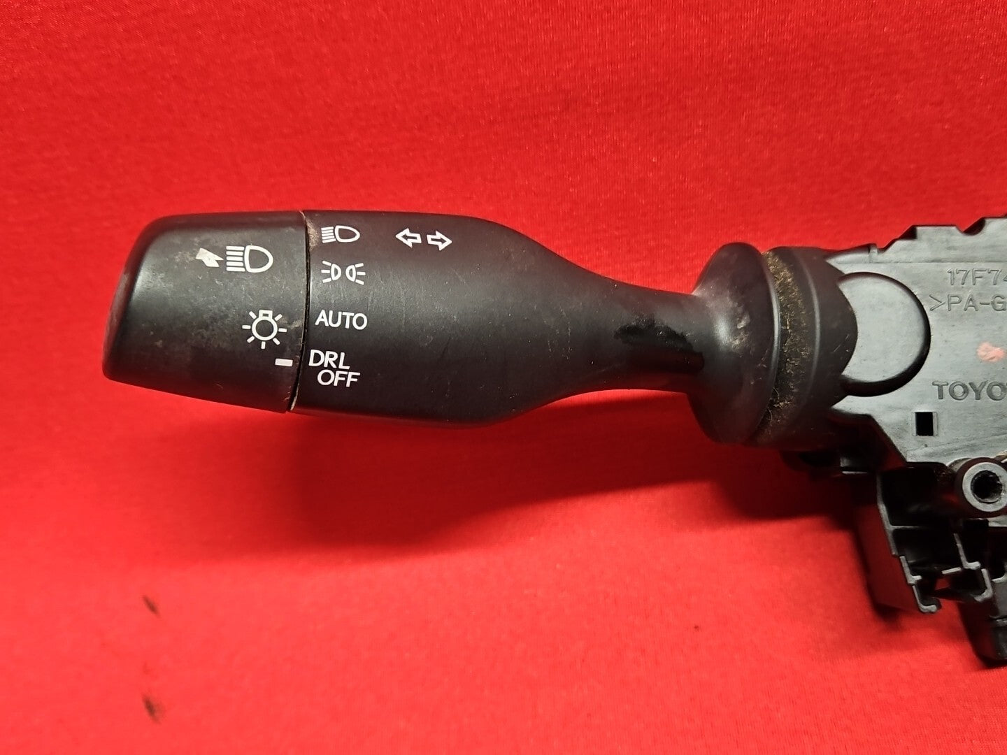 2013 - 2024 Lexus Steering Column Headlight Windshield Wiper Stalk Switch SET