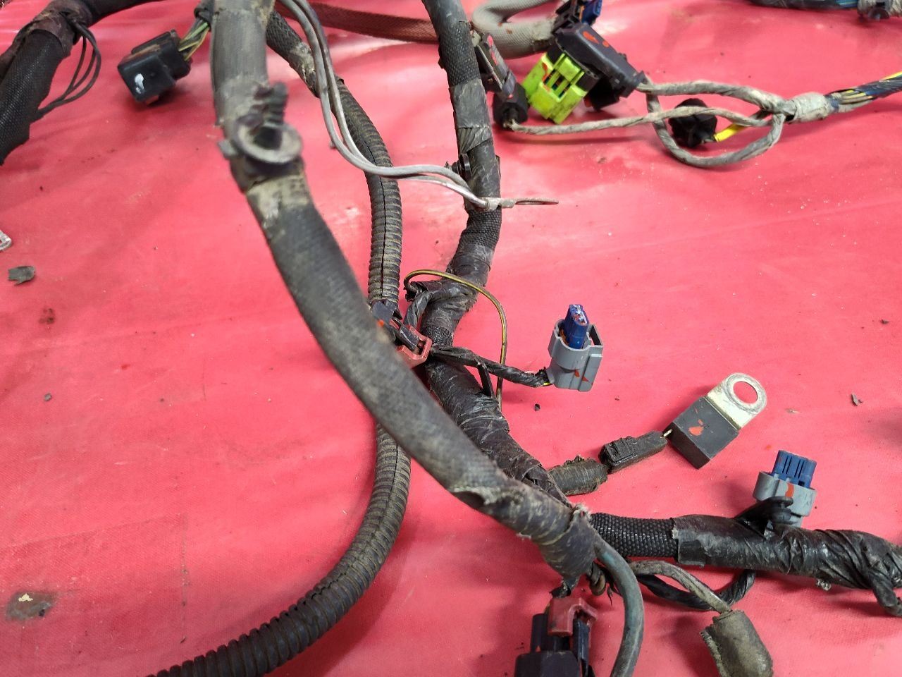 2008 Dodge Charger Magnum Chrysler 300 V6 Engine Wiring Harness 4-Spd Auto Trans