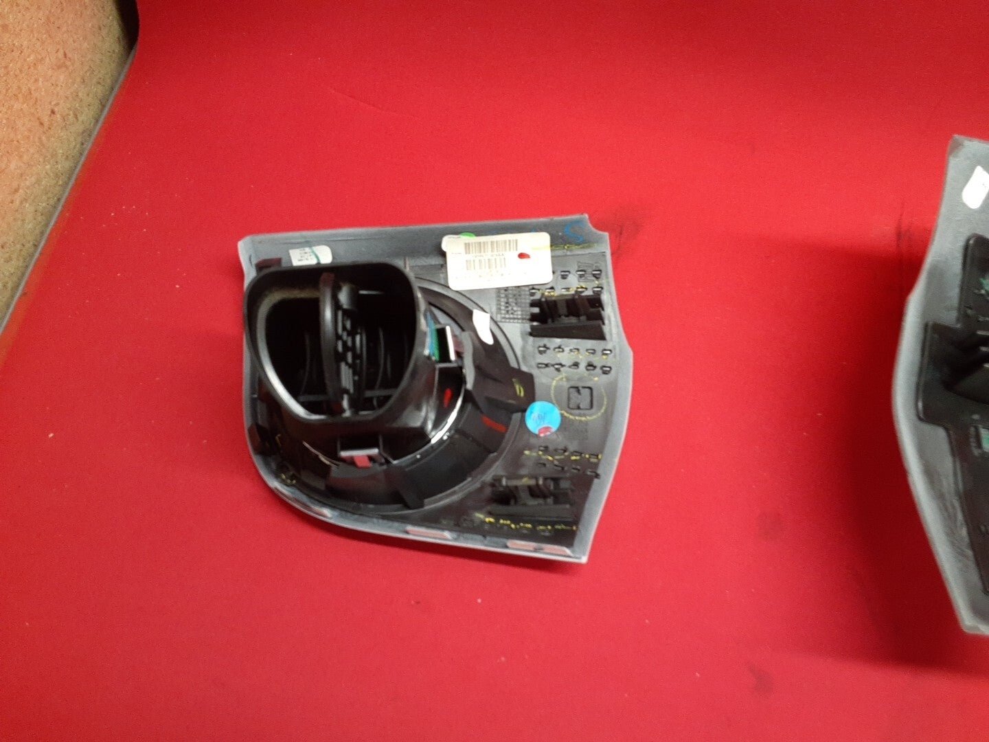 2013-2019 Fiat 500e Instrument Panel Trim Bezel White 1VH561W9AB