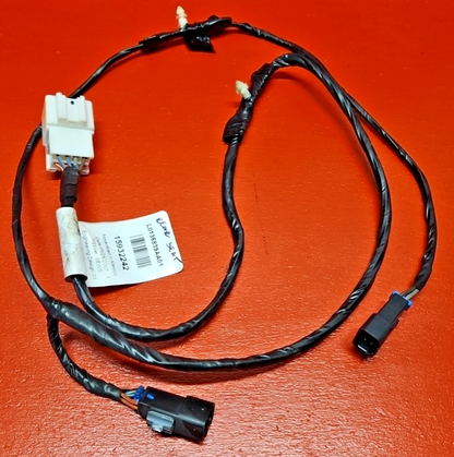 2008 - 2011 Cadillac DTS REAR Seat Back Heater Wiring Harness 15932242