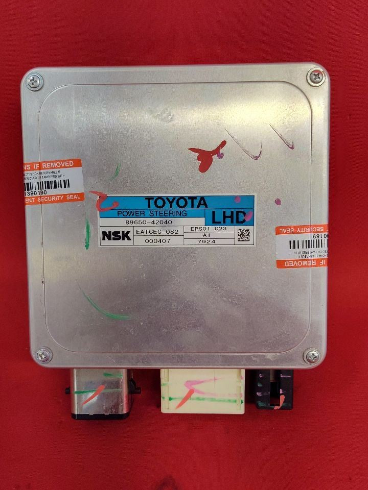 2006-2008 Toyota Rav4 Japan Built Power Steering Control Module 89650-42040