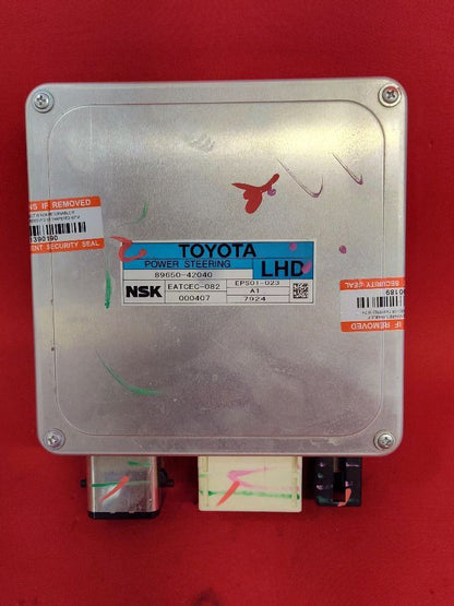 2006-2008 Toyota Rav4 Japan Built Power Steering Control Module 89650-42040