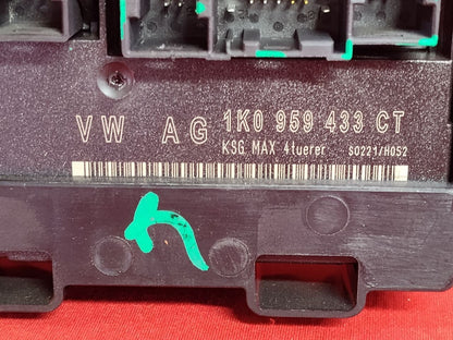 2005-2010 VW Jetta 07-11 Eos Keyless Entry Anti-Theft Control Module VIN K:8th