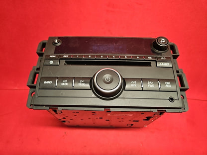 2009 - 2016 Chevy Impala & Limited Radio Stereo CD Player Head Unit 20756283