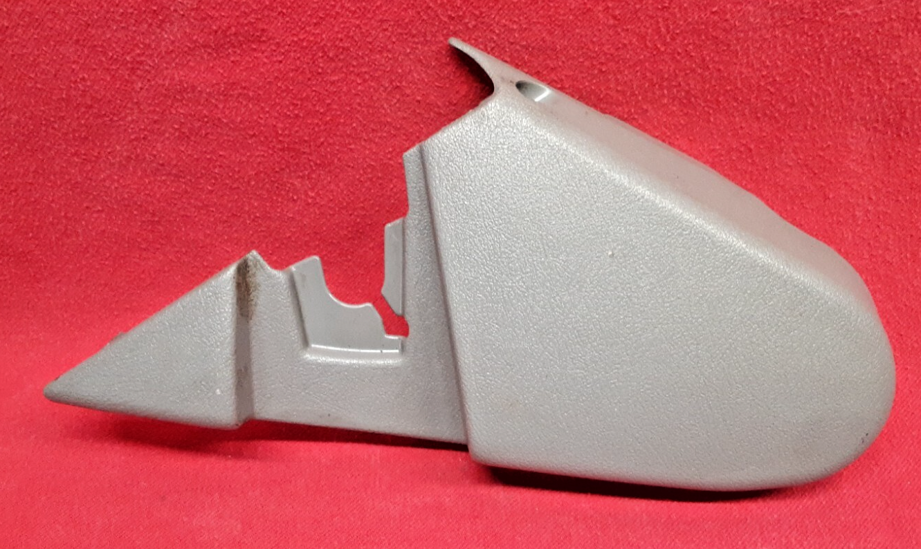 1994 - 2003 Mercedes Benz LEFT DRIVER Seat Guide Cover Bezel Grey 2109180530