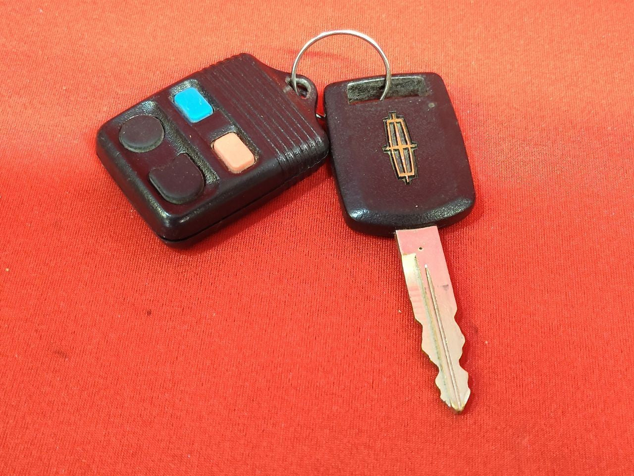 2003-2008 Lincoln Mercury Ford Ignition Door Lock Cylinder Theft Immobilizer SET
