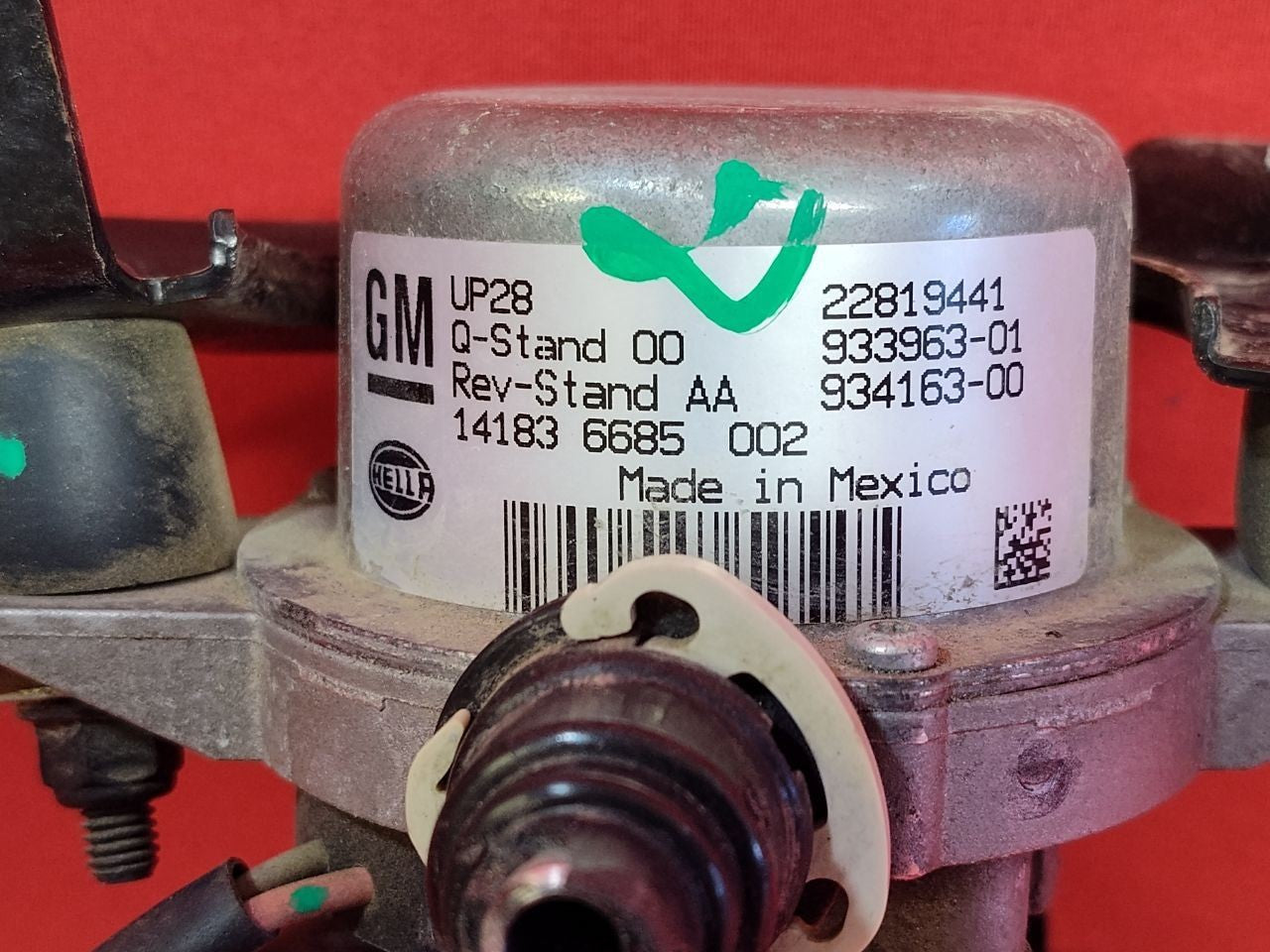 2012-2017 GM Chevy Buick GMC Auxiliary Power Brake Booster Vacuum Pump