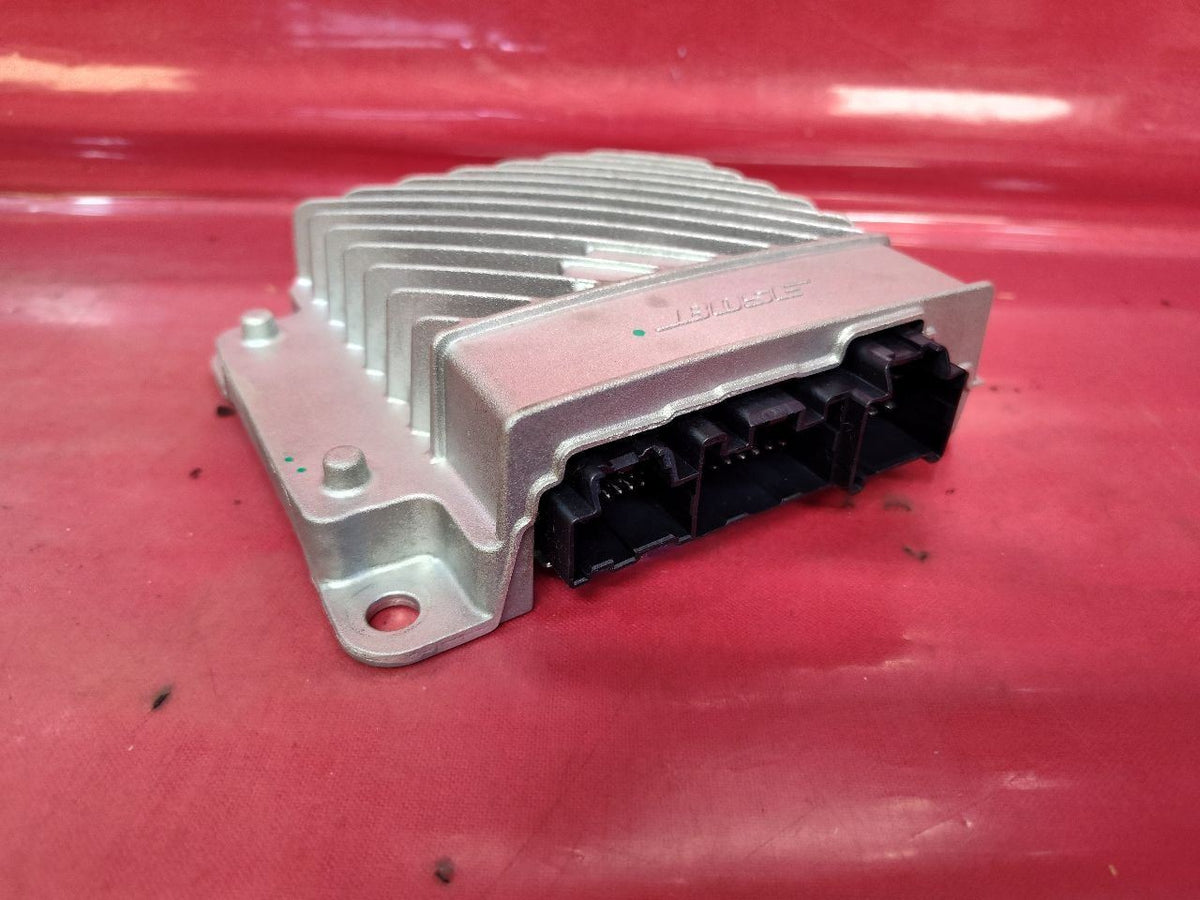 2014-2018 Mazda Mazda3 Bose Sound Radio Stereo Amplifier 86k Miles BHP5-66-A20
