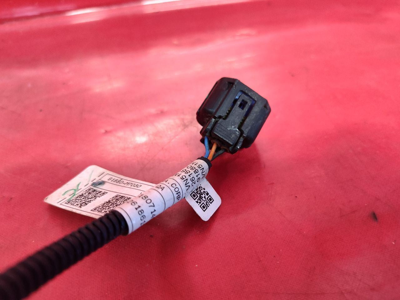 2019-2021 Kia Forte Rear Bumper Wiring Harness Key Turn Ignition Wiring Harness
