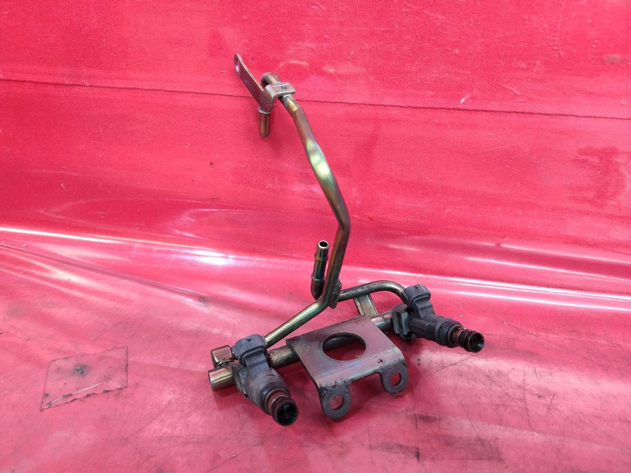 2004 Subaru Outback, Legacy 04-05 Baja 2.5L H4 Fuel Injector w/ Rails EJ253
