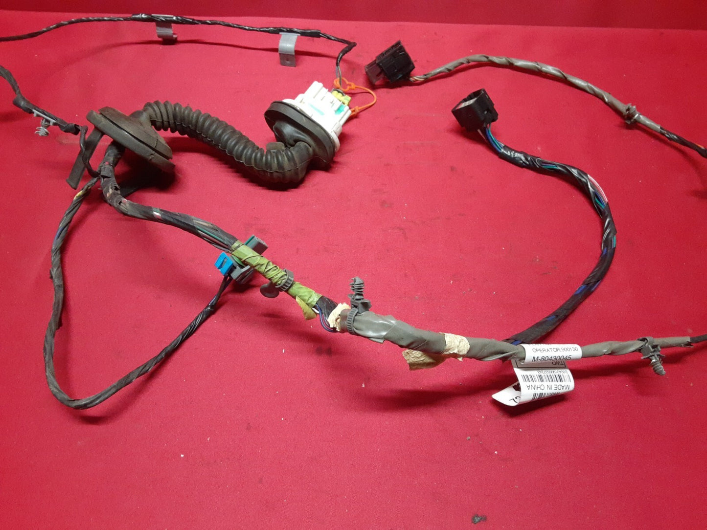 2008 Cadillac Escalade Chevy Tahoe GMC Yukon LEFT REAR Door Harness 15297243