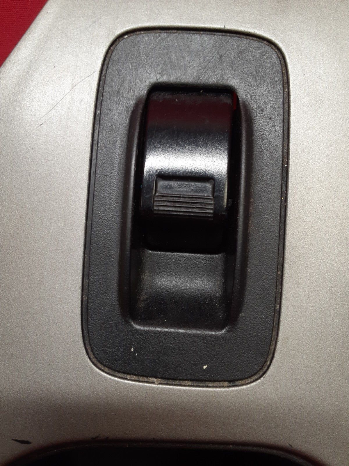 2006 - 2008 Honda Pilot LEFT REAR DRIVER SIDE Power Window Switch W/Bezel