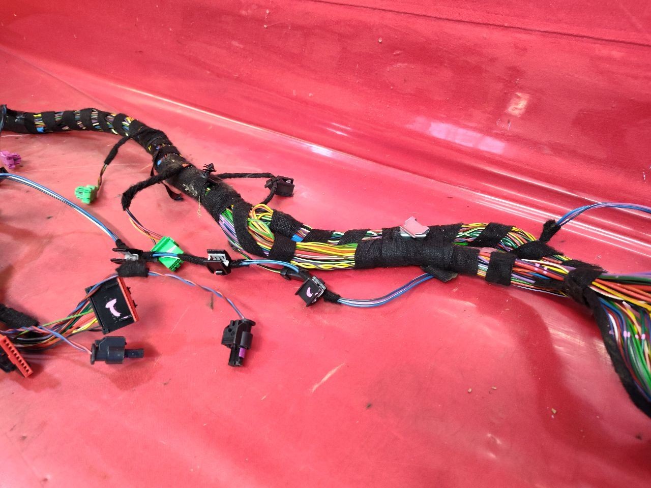 2013 Land Rover LR3 Instrument Panel Dash Fascia Wiring Harness COMPLETE