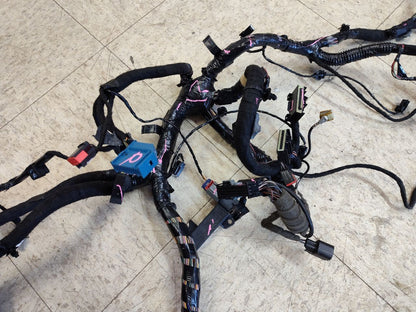 2013 Ford Focus ELECTRIC EV Instrument Panel Dash Wiring Harness w/ HID Lamps