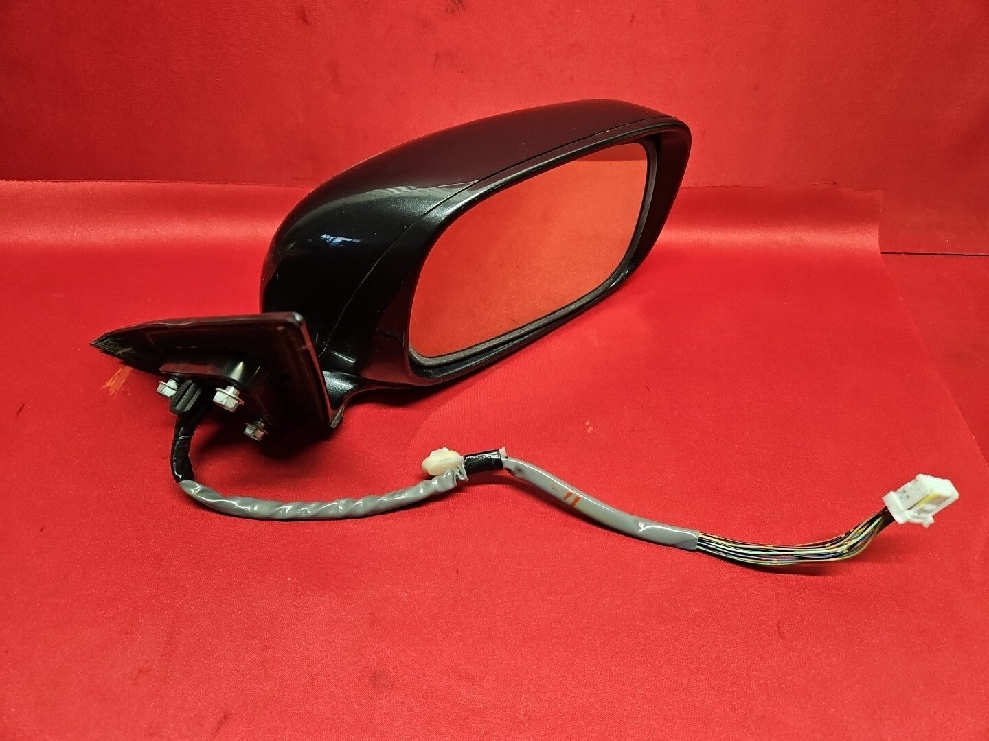 2006 Lexus GS300 GS430 RIGHT PASSENGER Door Wing Mirror  1E0 - Flint Mica