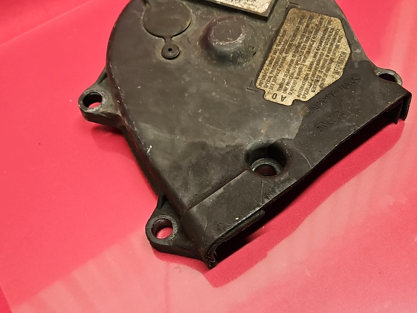 2003-2024 Acura Multi Vehicle Engine Timing Cover Front 3.2L 3.5L 11820-RCA-A00