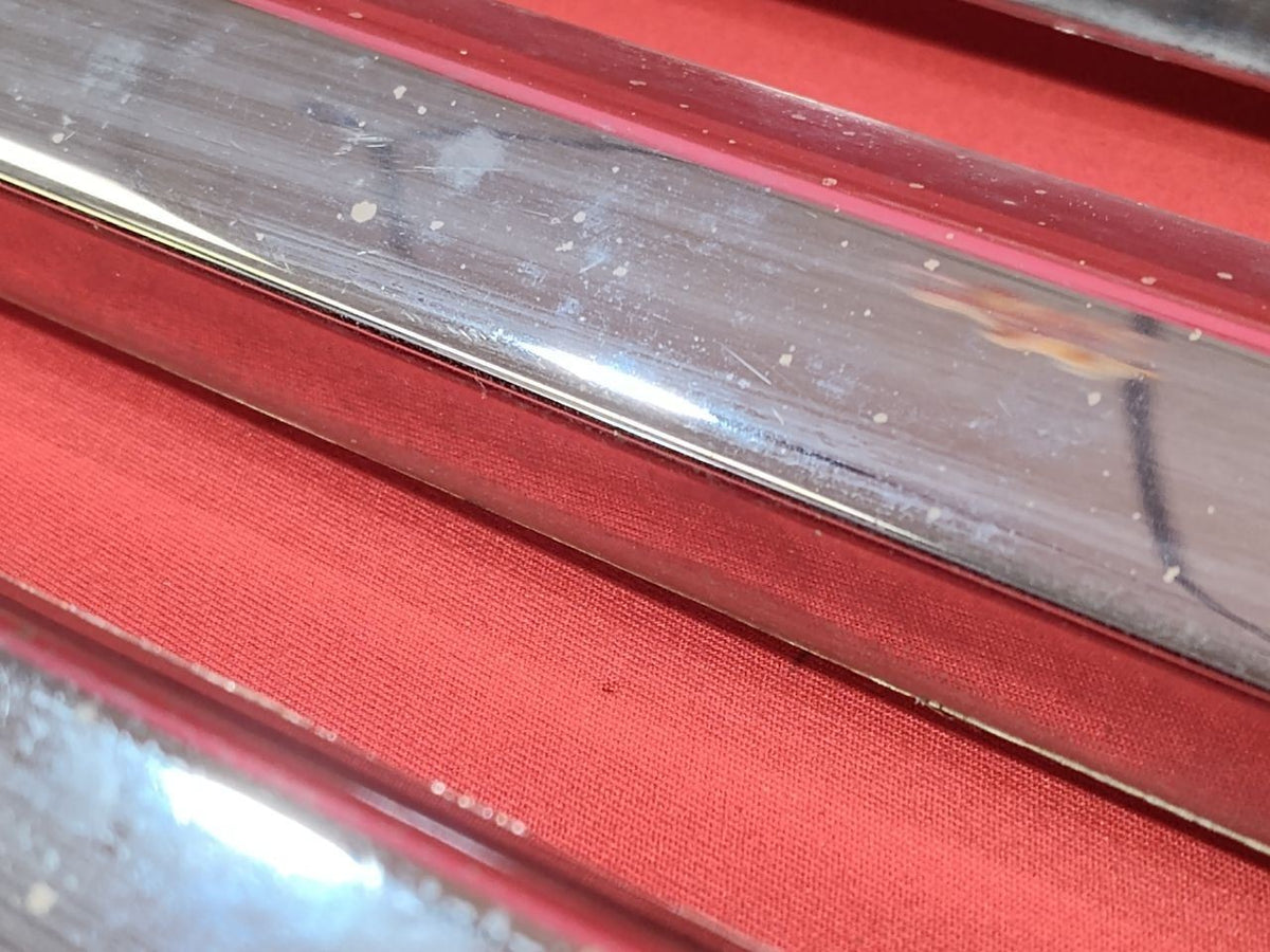 2008-2018 Chrysler Dodge Ram Van Door w/ Sliding Chrome Molding Cladding Trim