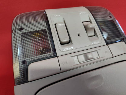 2010-2012 Subaru Outback / Legacy Dome Map Light Console w/ Sunroof Basic Audio
