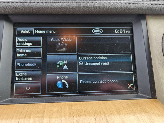 2013 Land Rover LR4 Navigation GPS Dash Radio Digital Display Screen LR074682