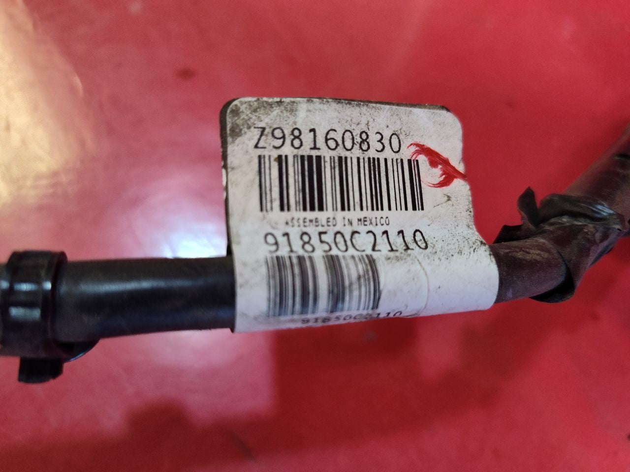 2015-2019 Hyundai Sonata Sport 2.0L L4 TURBO Positive Battery Cable Harness