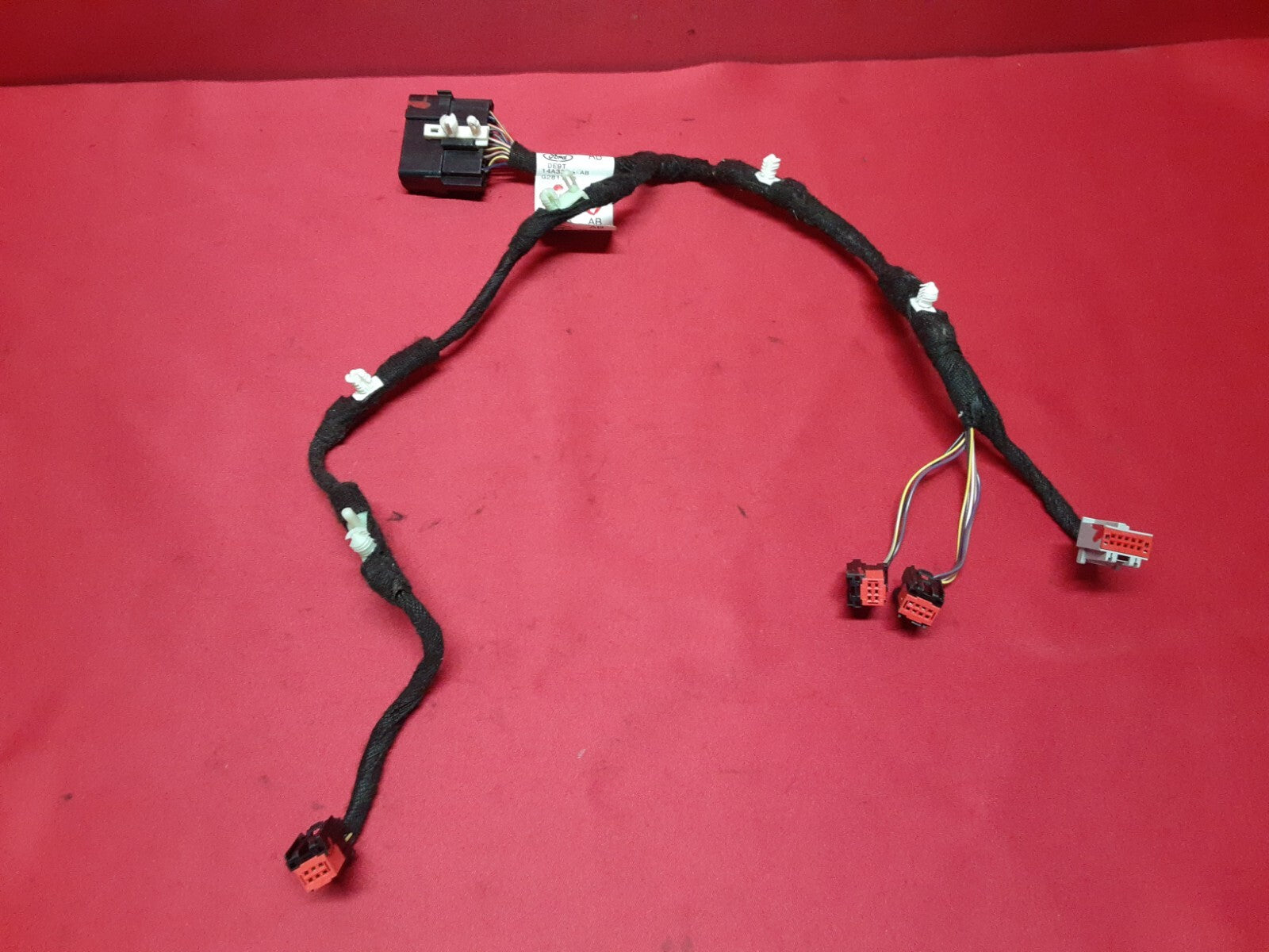2013 - 2019 Lincoln MKT Ignition Button Headlight Switch HARNESS DE9T-14A320-AB