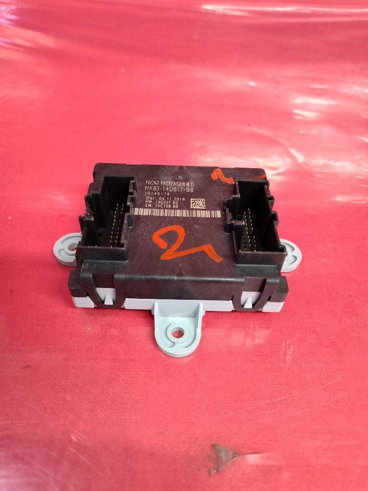 2016 2017 Range Rover Evoque FRONT RIGHT PASSENGER Door Control Module