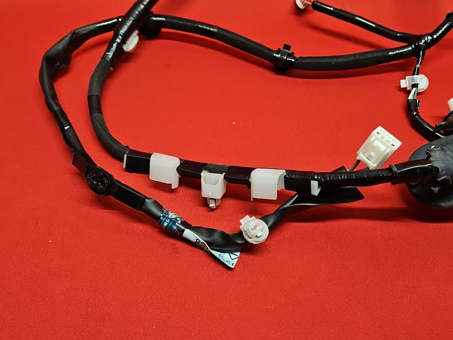 2014 2015 Lexus IS250 REAR RIGHT PASSENGER Door Wiring Harness 	82153-53120
