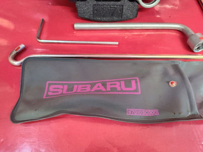 2009-2017 Subaru Forester Outback Crosstrek Spare Tire Tool Foam Jack Set