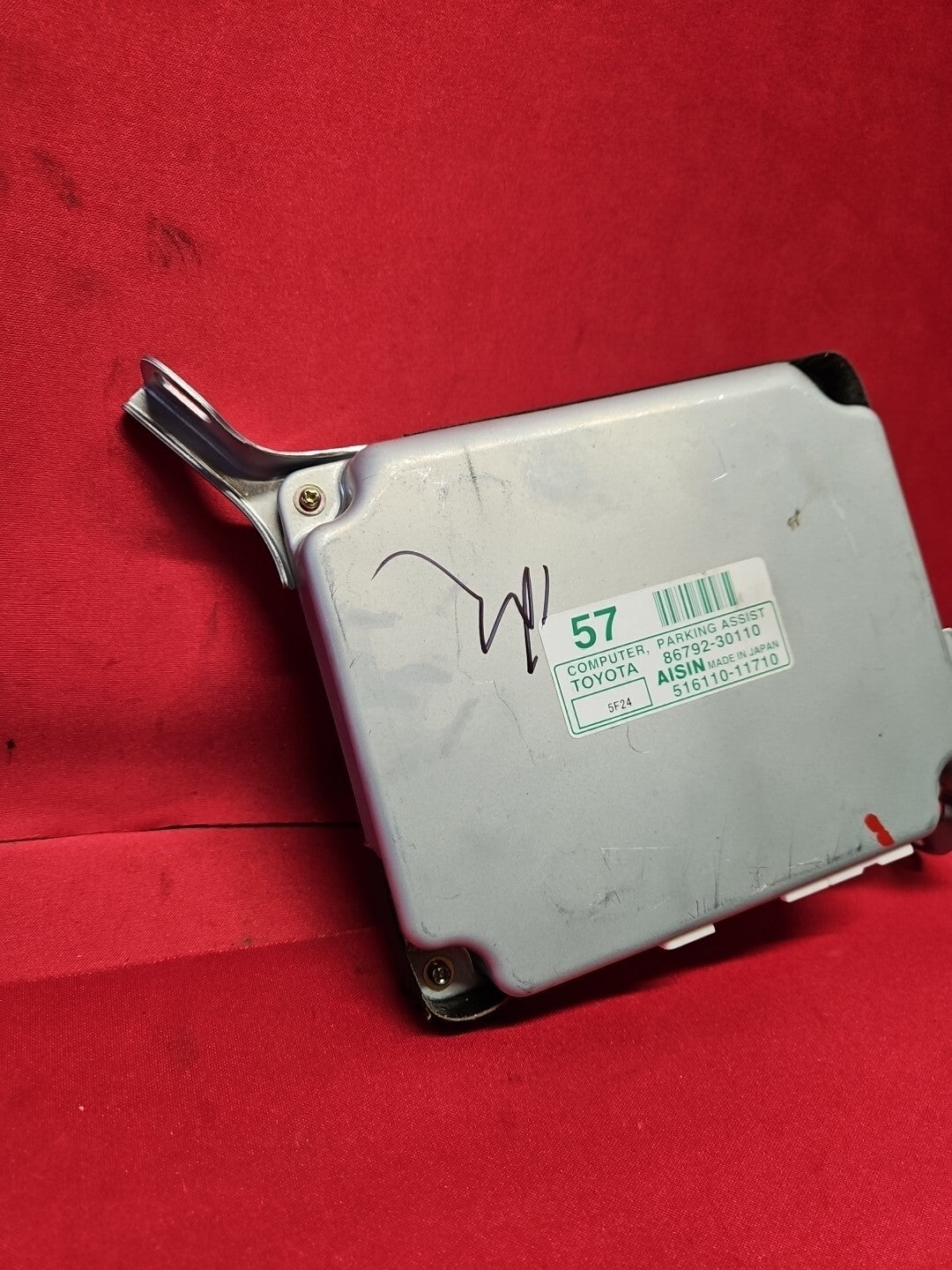 2006 Lexus GS300 GS430 Parking Camera Sonar Controller Module 86792-30110