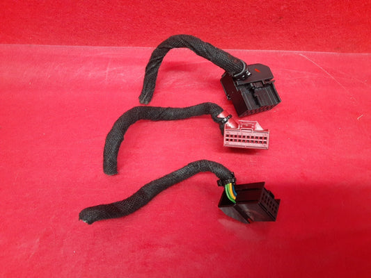 2007 - 2009 Audi Q7 REAR HVAC Climate Control Unit w/ HEATED Seats - PIGTAILS