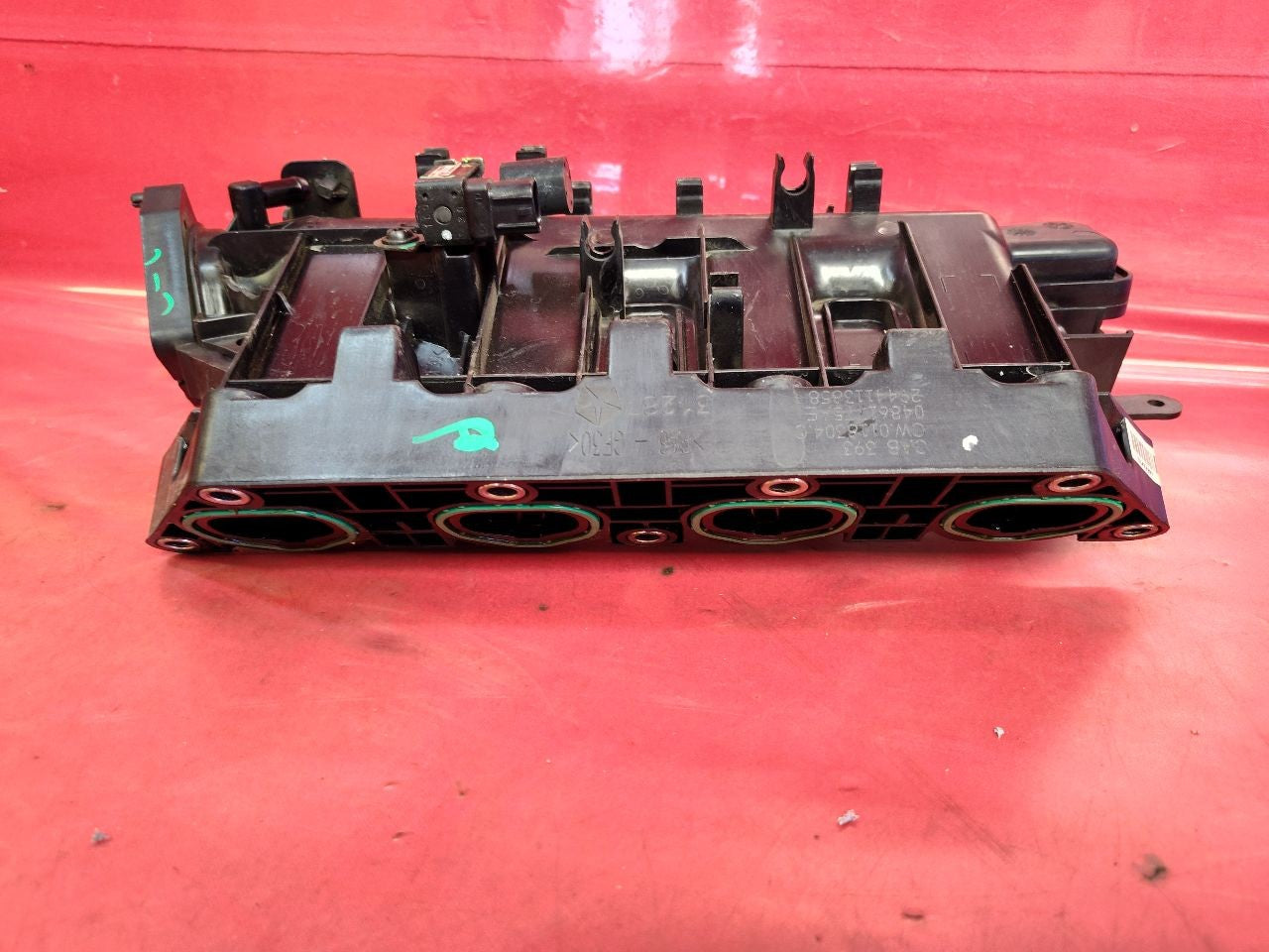 2018 2019 Fiat 500 Upper Intake Manifold Plenum 04861775AE - Only 67k Miles