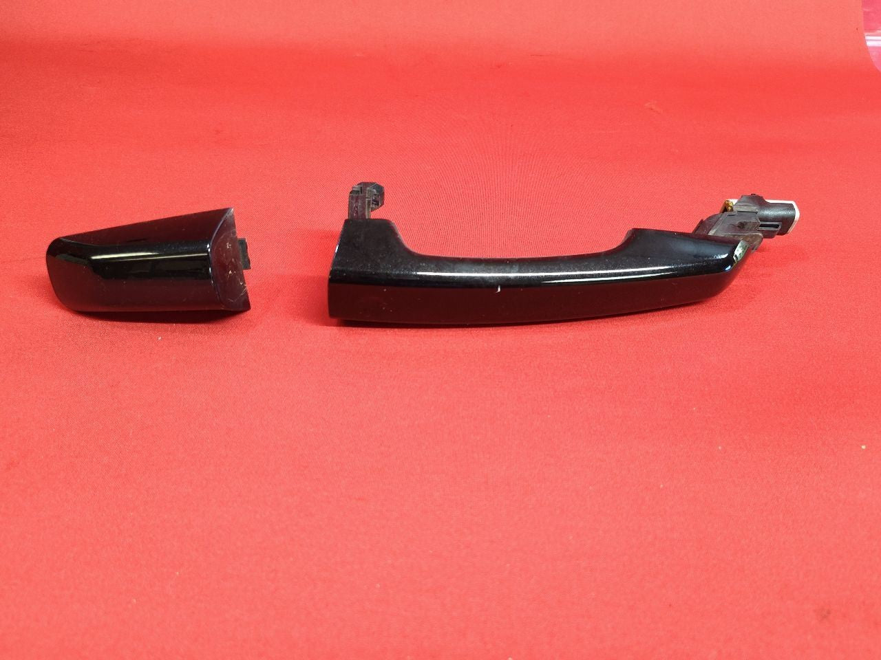 2013-2019 Land Rover Exterior Door Handle Santorini Black w/ PASSIVE ENTRY