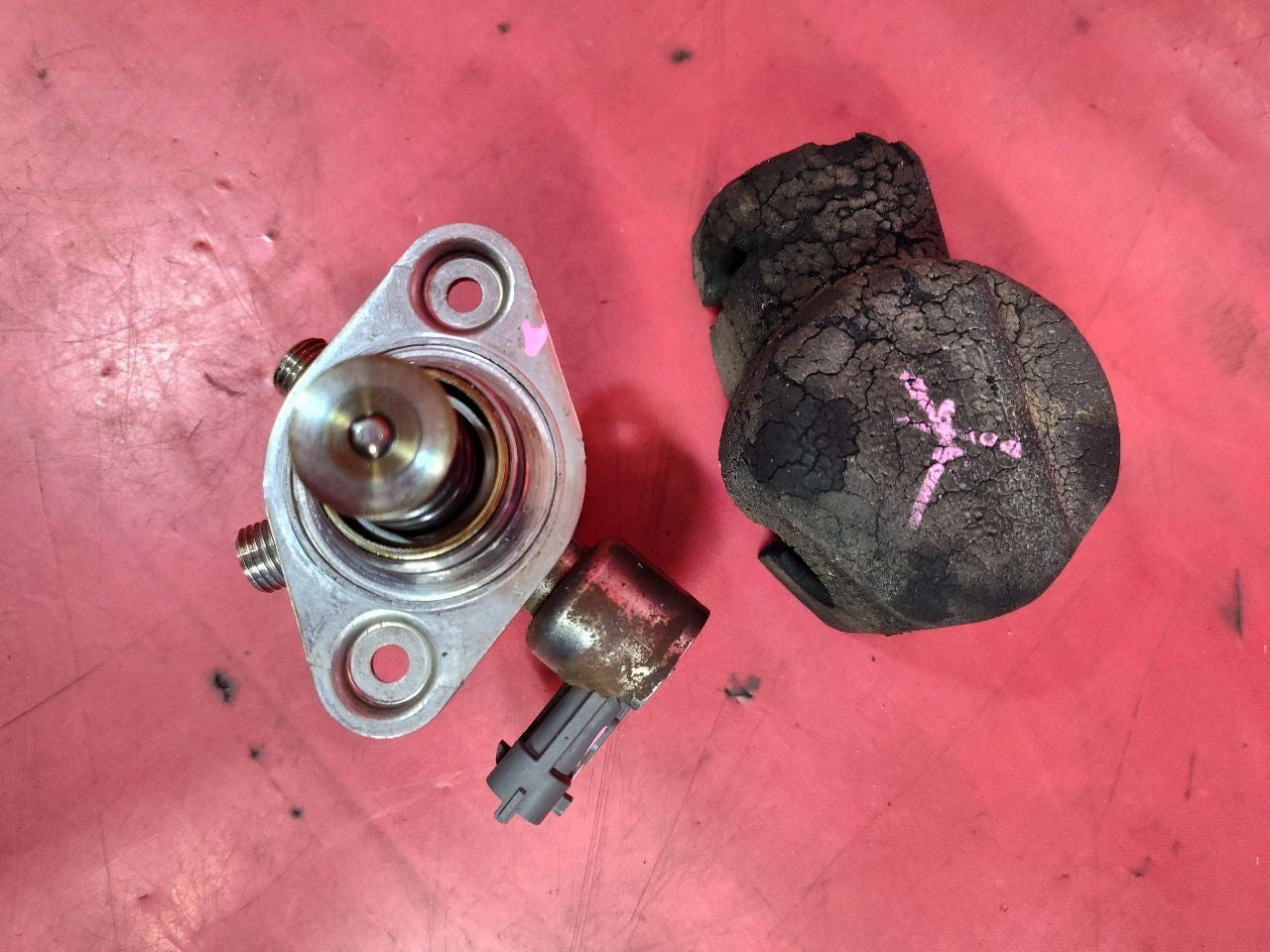 2010-2025 Land Rover 2010-2024 Jaguar 5.0L V8 High Pressure Mechanical Fuel Pump