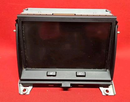 2007 Land Rover Range Rover Sport HSE Front Dash Navigation GPS Radio Display