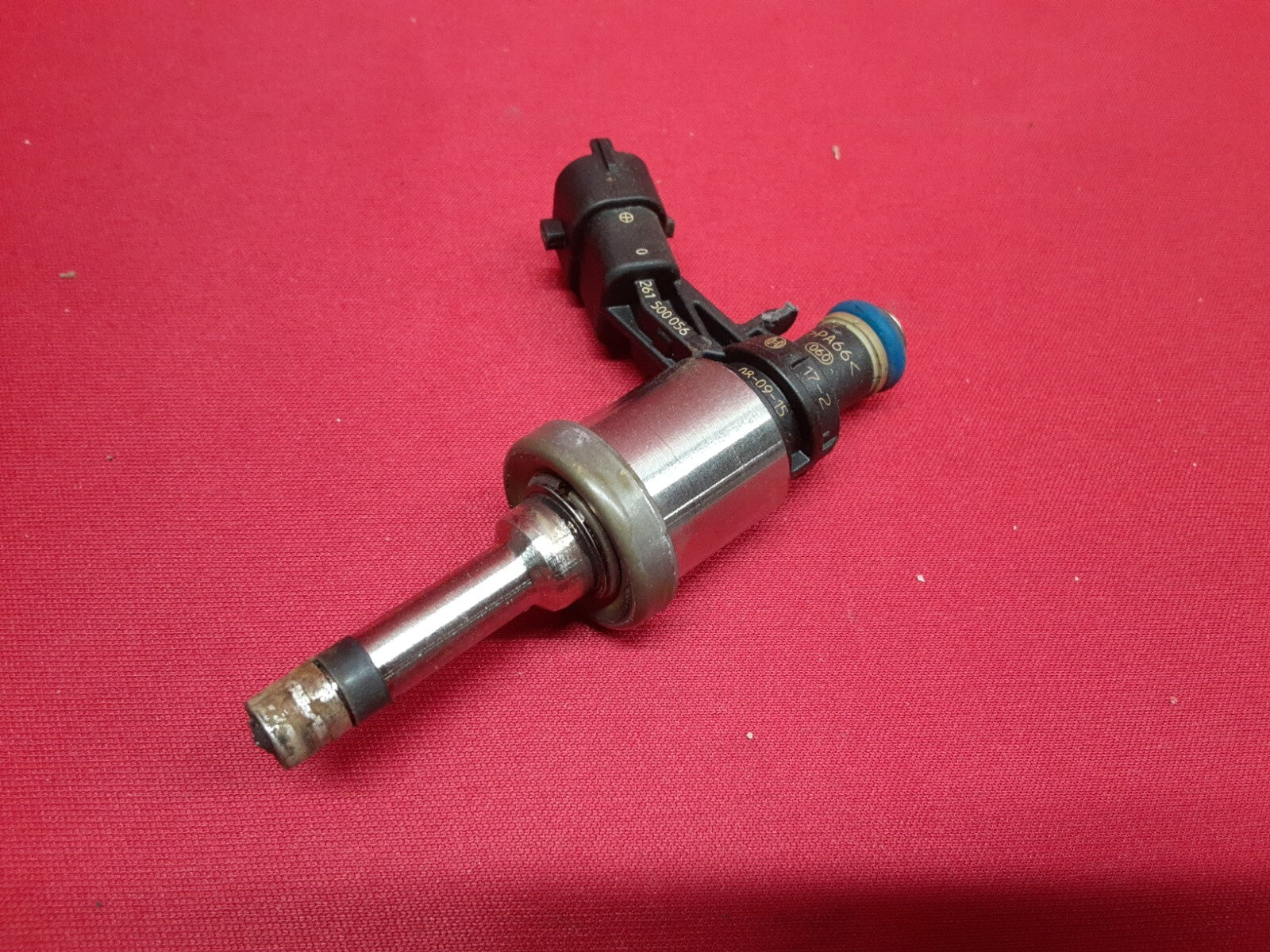 2008 - 2012 Buick Cadillac GMC Chevy Saturn Fuel Injector 12669384 - QTY: 1