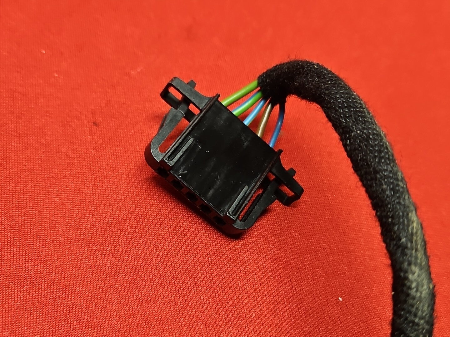 2006 - 2017 Audi Rear Liftgate Hatch Latch Lock Striker Plate Actuator PIGTAIL