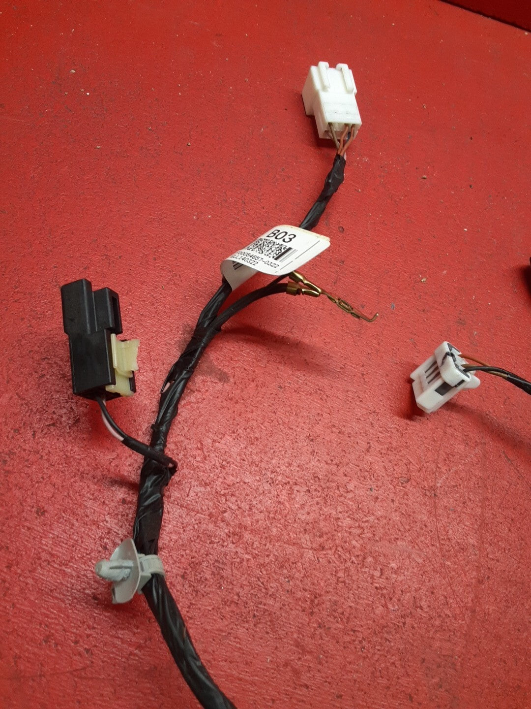 2013 Kia Soul Tailgate Liftgate Wiring Harness 91681-2K030