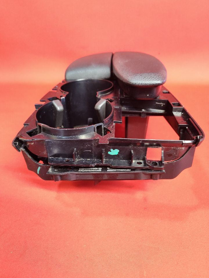 2008-2014 Mercedes C/E Center Console Armrest Lid Black Leather w/ Cup Holder
