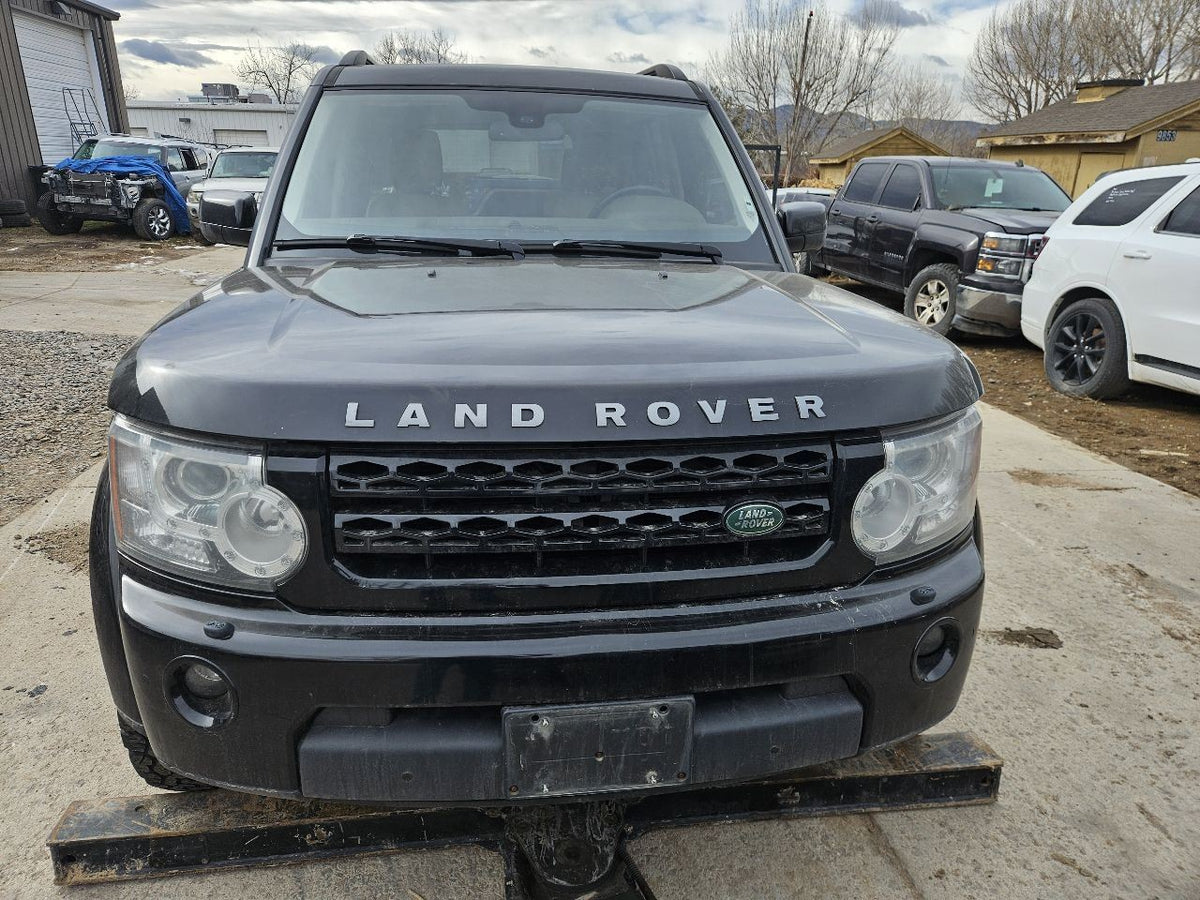 2010-2016 Land Rover LR4 Left Driver REAR DOOR Wheel Arch Trim Moulding Black