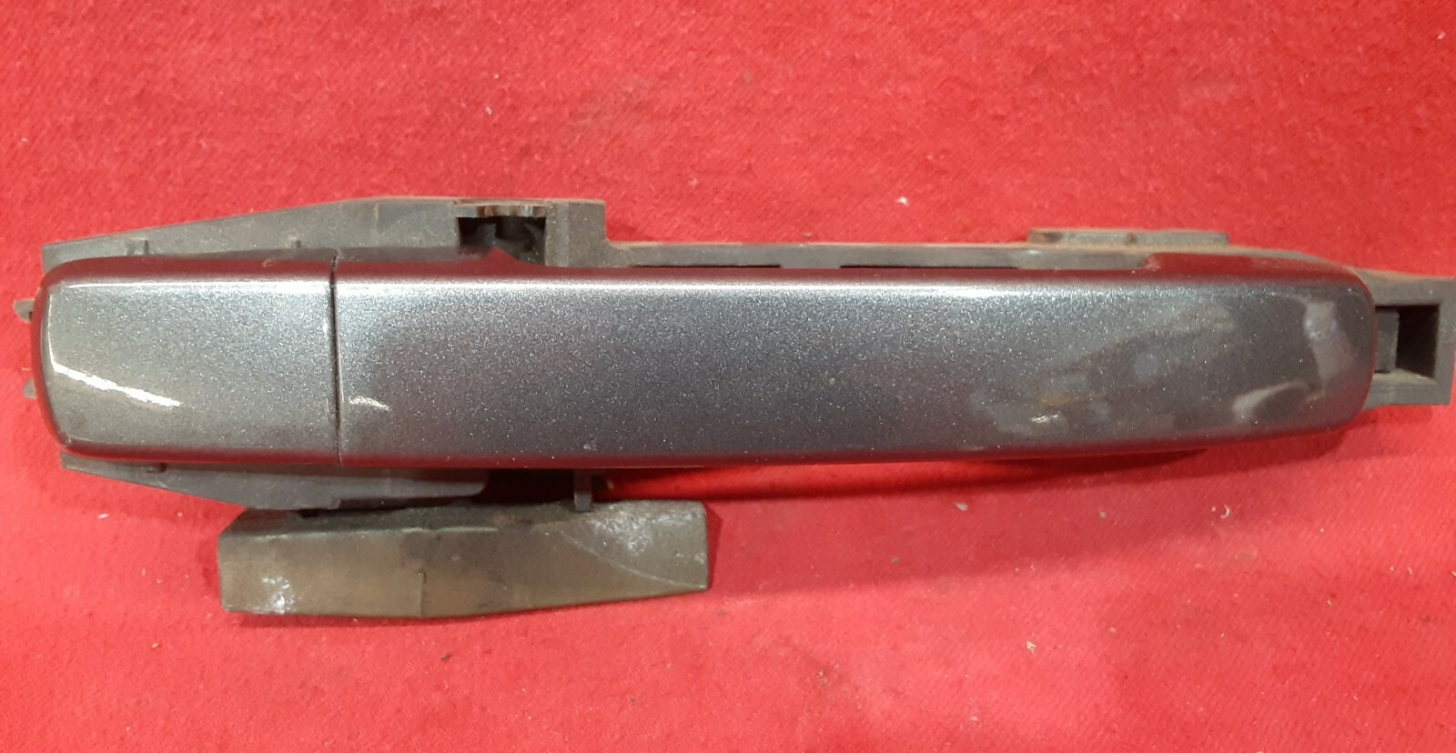 2004 - 2008 Nissan Maxima Rear Right Side Door Handle - Smoke Metallic