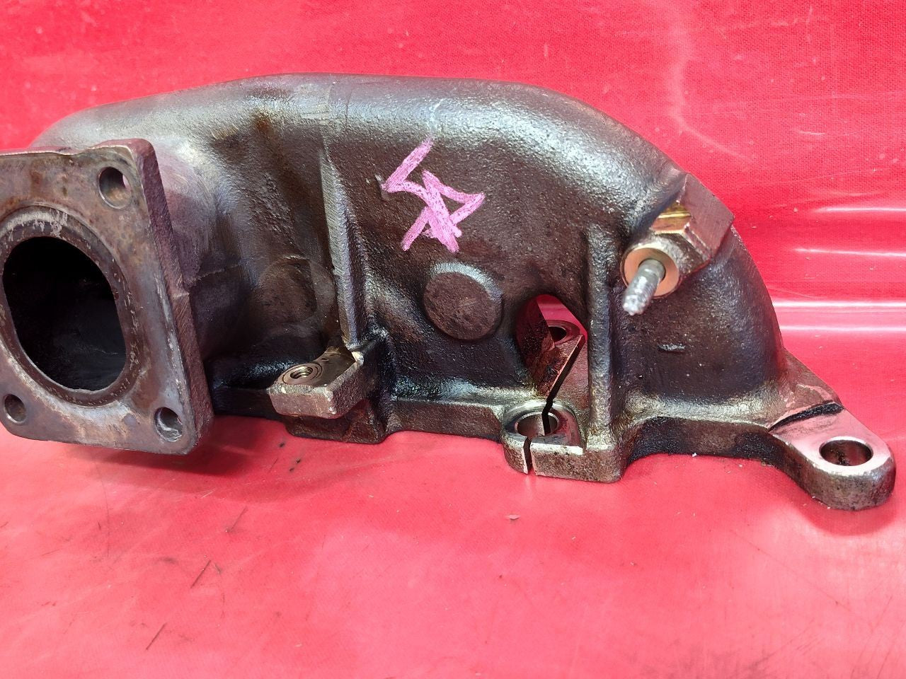 2014-2019 Fiat 500 / 15-18 Jeep Renegade OEM Alfa Exhaust Manifold - 67k Miles