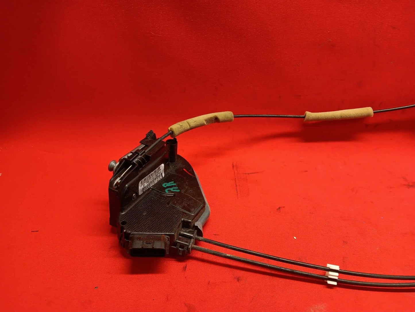 2013-2020 Infiniti Rear Right Door Latch Lock Actuator W/ Exterior Chrome OEM