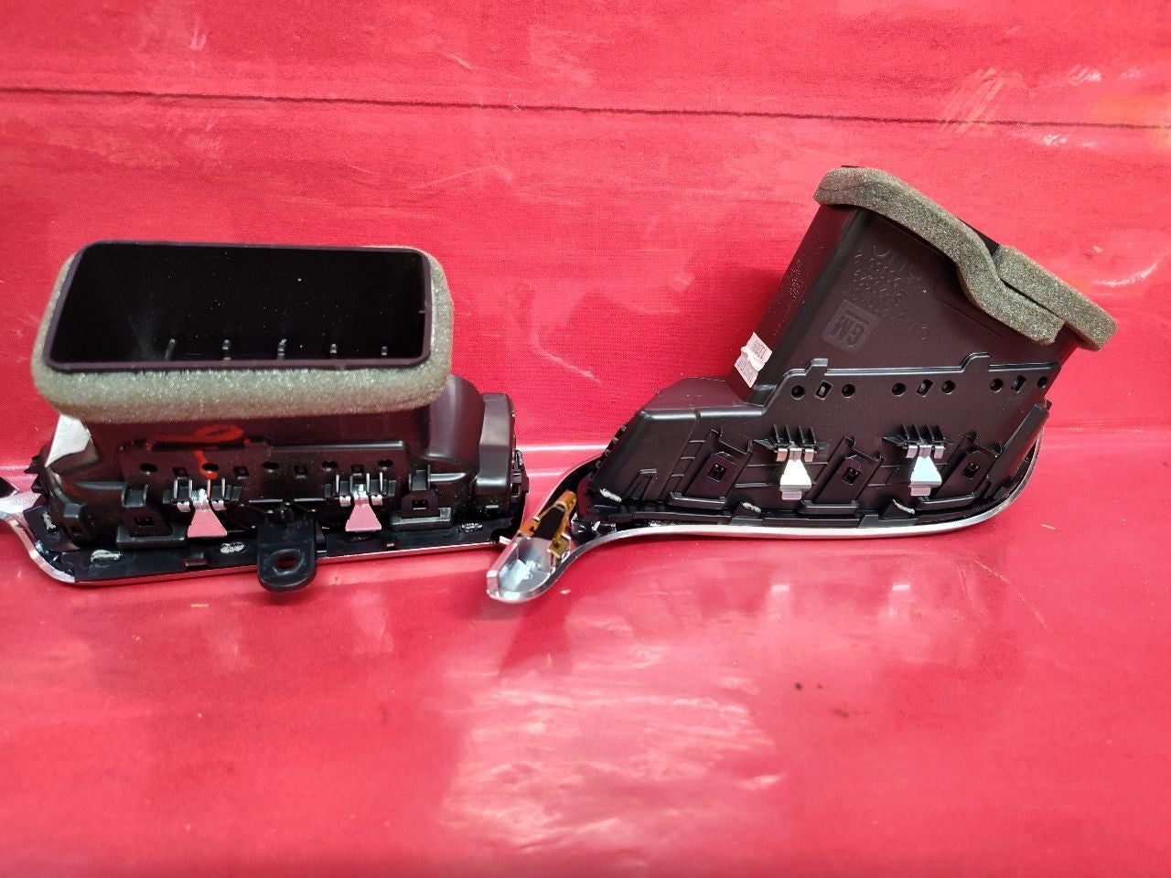 2018-2024 Chevy Chevrolet Equinox Instrument Panel Dash Air Vent Set of Four