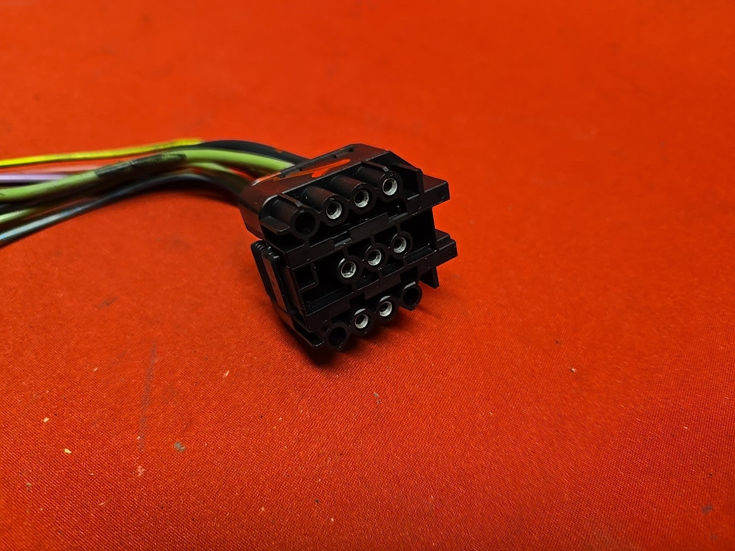 02-08 Mini Cooper Coupe Steering Column Ignition Switch - PIGTAIL WIRES ONLY