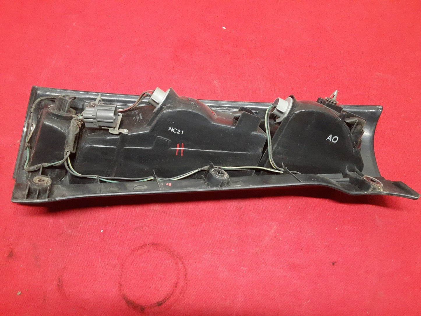 1997 1998 1999 2000 2001 Honda CRV CR-V RIGHT PASSENGER Tail Light Lamp 